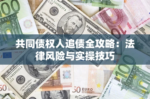 武汉共同债权人追债全攻略：法律风险与实操技巧