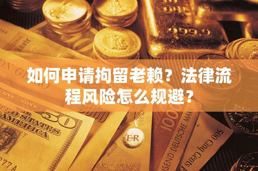 武汉如何申请拘留老赖？法律流程风险怎么规避？