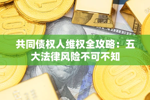 武汉共同债权人维权全攻略：五大法律风险不可不知