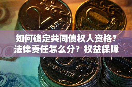 武汉如何确定共同债权人资格？法律责任怎么分？权益保障技巧揭秘！