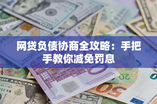 武汉网贷负债协商全攻略：手把手教你减免罚息