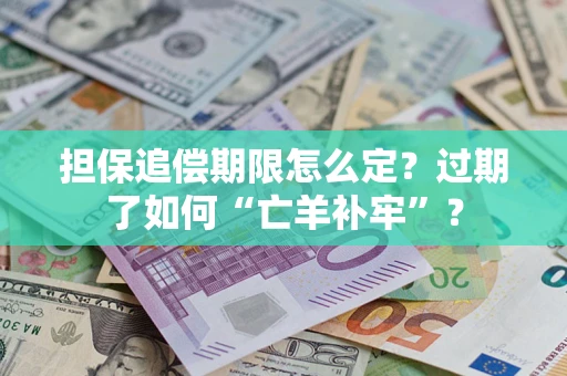 武汉担保追偿期限怎么定？过期了如何“亡羊补牢”？