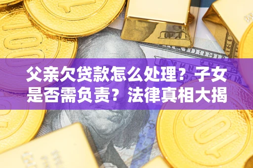 武汉父亲欠贷款怎么处理？子女是否需负责？法律真相大揭秘