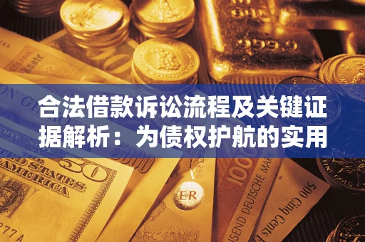 武汉合法借款诉讼流程及关键证据解析：为债权护航的实用指南