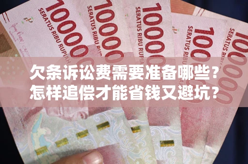 武汉欠条诉讼费需要准备哪些？怎样追偿才能省钱又避坑？