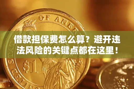 武汉借款担保费怎么算？避开违法风险的关键点都在这里！