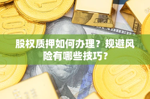 武汉股权质押如何办理？规避风险有哪些技巧？