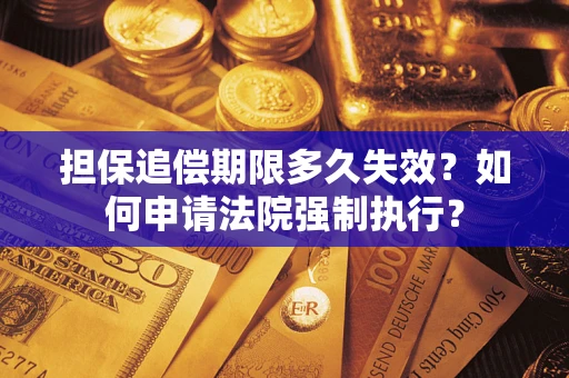 武汉担保追偿期限多久失效？如何申请法院强制执行？
