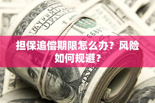 武汉担保追偿期限怎么办？风险如何规避？