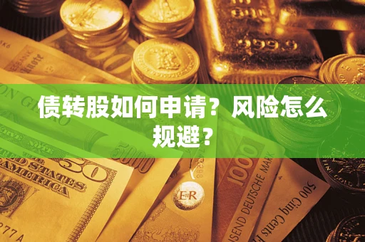 武汉债转股如何申请？风险怎么规避？