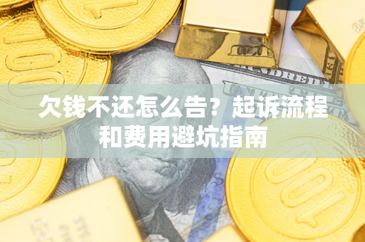武汉欠钱不还怎么告?起诉流程和费用避坑指南 武汉欠钱不还怎么告?起诉流程和费用避坑指南