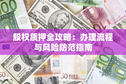 武汉股权质押全攻略：办理流程与风险防范指南