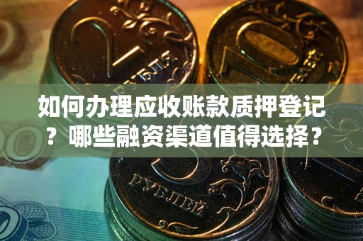 武汉如何办理应收账款质押登记？哪些融资渠道值得选择？