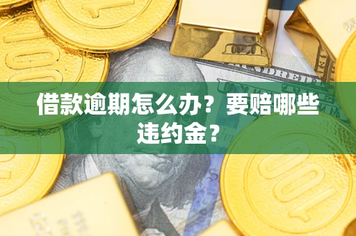 武汉借款逾期怎么办？要赔哪些违约金？