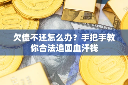 武汉欠债不还怎么办?手把手教你合法追回血汗钱 武汉欠债不还怎么办?手把手教你合法追回血汗钱