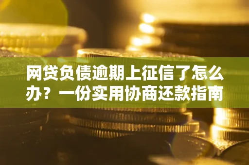 武汉网贷负债逾期上征信了怎么办？一份实用协商还款指南请收好