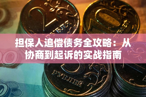 武汉担保人追偿债务全攻略:从协商到起诉的实战指南 武汉担保人追偿债务全攻略:从协商到起诉的实战指南