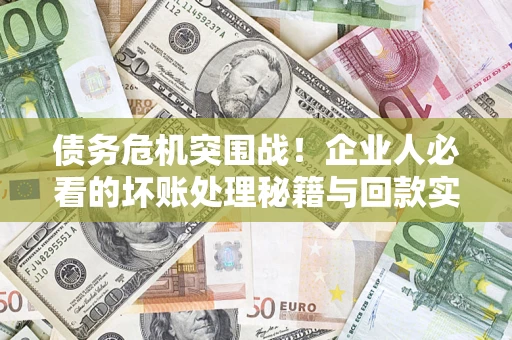 武汉债务危机突围战！企业人必看的坏账处理秘籍与回款实战指南