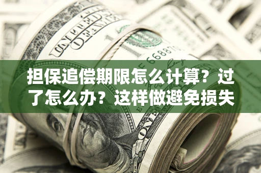 武汉担保追偿期限怎么计算？过了怎么办？这样做避免损失！