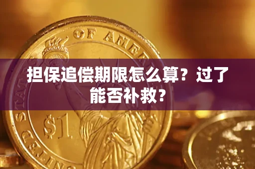 武汉担保追偿期限怎么算？过了能否补救？